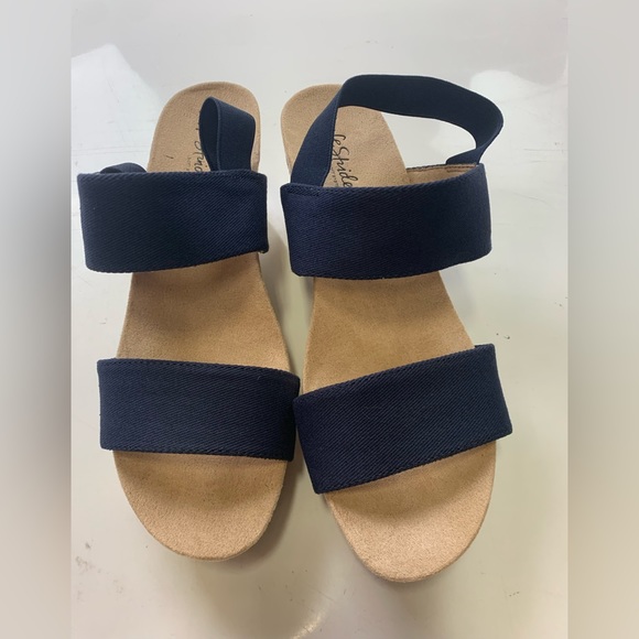 Life Stride Shoes Life Stride Navy Sandals Size 8 Poshmark